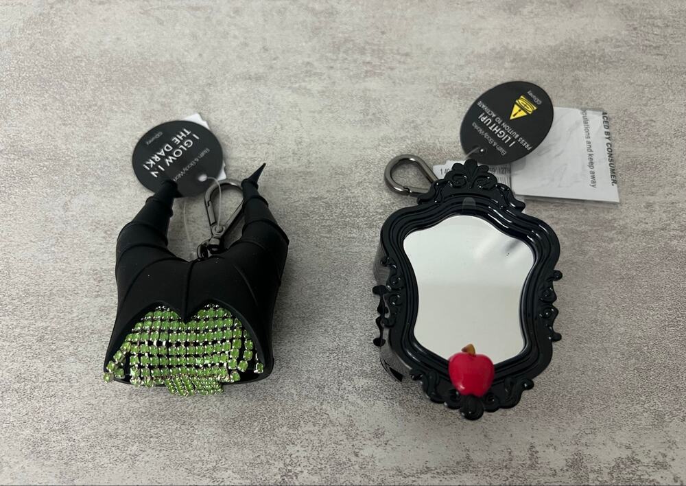 Bath & Body Works Lot of 2x Disney Villains Evil Queen Mirror PocketBac Holder
